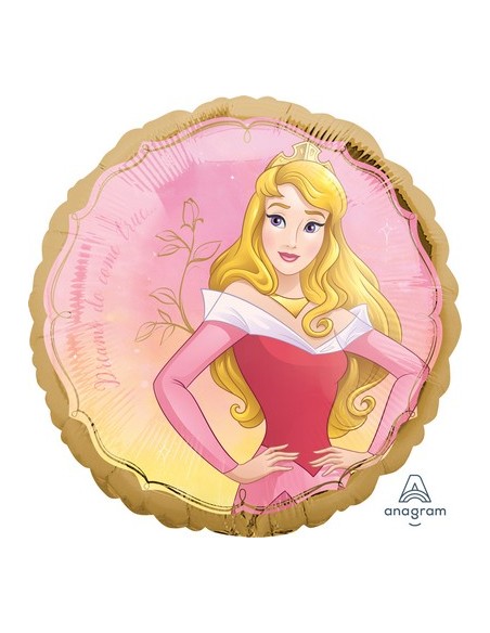 PALLONE MYLAR AURORA 45CM 18"