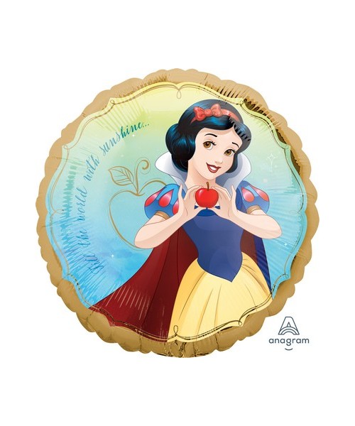 PALLONE MYLAR BIANCANEVE 45CM 18"
