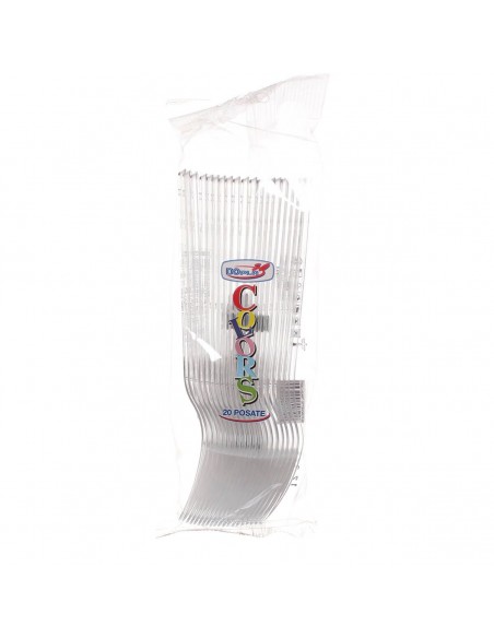 FORCHETTA COMPACT 20PZ TRASP.