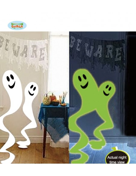 SET 3 PENDAGLI FANTASMA FLUORESC.