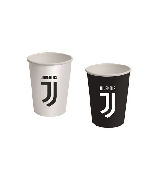 BICCHIERE JUVENTUS 8PZ 266ML 2