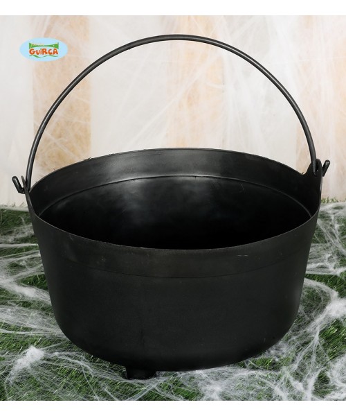 CALDERONE NERO 32CM.