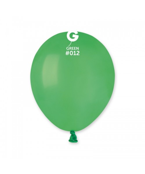 PALLONI LATTICE 5" PZ.100 VERDE