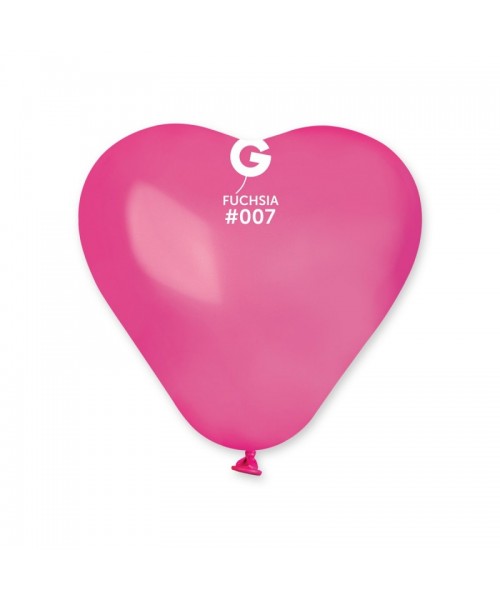 CUORE LATTICE 6" PZ.100 FUXIA