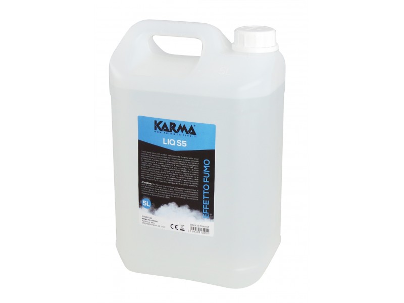 LIQUIDO PER MACCHINA FUMO 5L