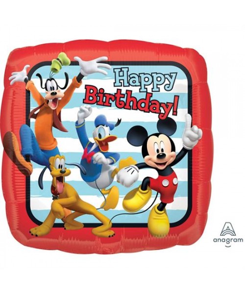 PALL 18" MICKEY ROADSTER RACERS HBD
