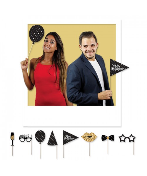 8 MAXI PHOTO BOOTH CM.20 BUON COMPLEANNO PRESTIGE 2