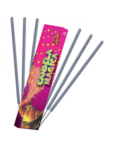 STELLINE FILANTI 17CM PZ. 20