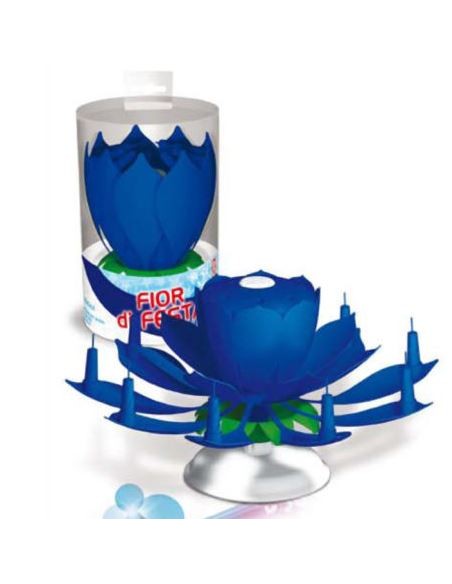 CANDELA MUSICALE GIREV. CEL.FIORE