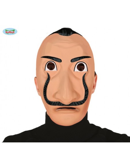 MASCHERA PITTORE GENIALE