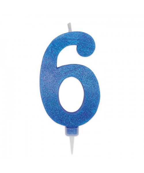 NUM.6 MAX CERA SWEETY BLU GLITTER 2