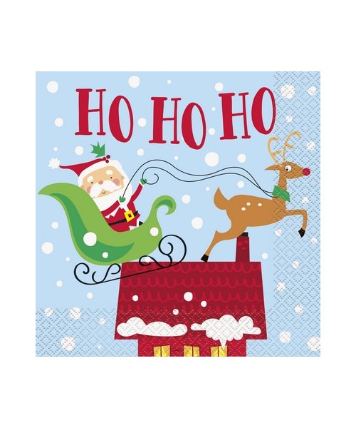 TOVAGLIOLI COLORFUL SANTA 16PZ