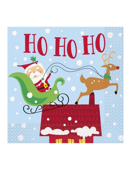 TOVAGLIOLI COLORFUL SANTA 16PZ