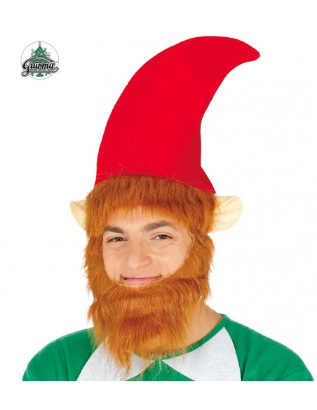 CAPPELLO ELFO CON BARBA