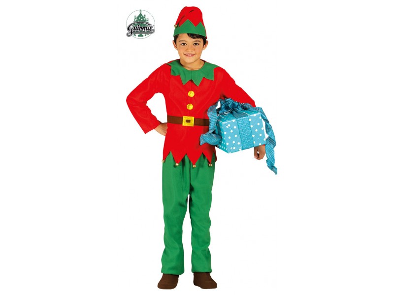 COSTUME ELFO BAMBINI 3-4 ANNI