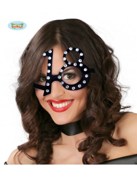 OCCHIALI STRASS 18 ANNI