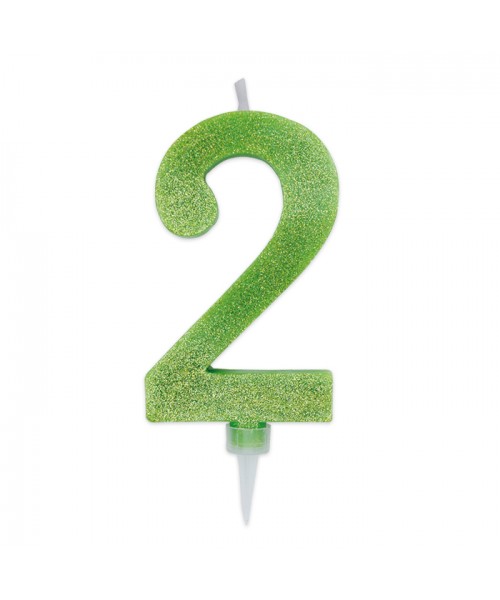 NUM.2 MAX CERA SWEETY VERDE M. GLITTER 2