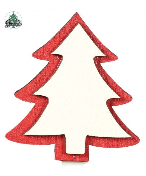 MOLLETTINE ALBERO NATALIZIO 4.5CM