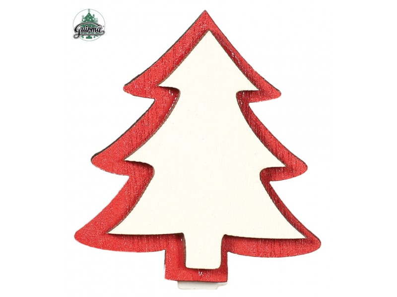 MOLLETTINE ALBERO NATALIZIO 4.5CM