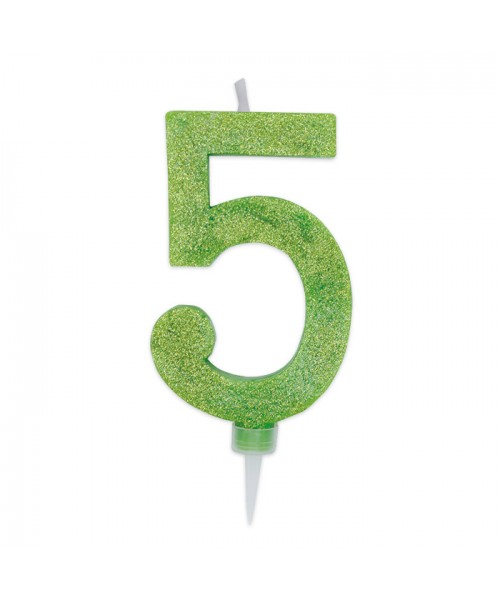 NUM.5 MAX CERA SWEETY VERDE M. GLITTER 2