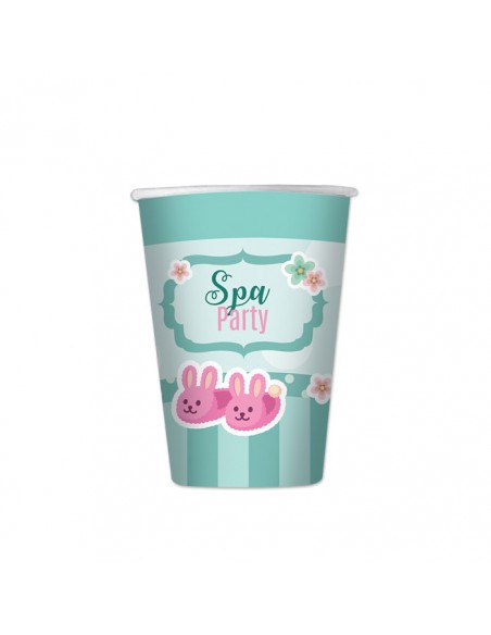 8 Bicchieri 200 cc Spa Party