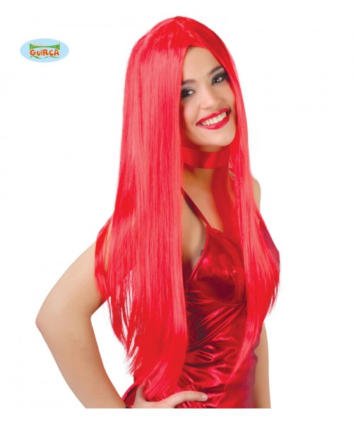 PELUCA MELENAS ROJA 2