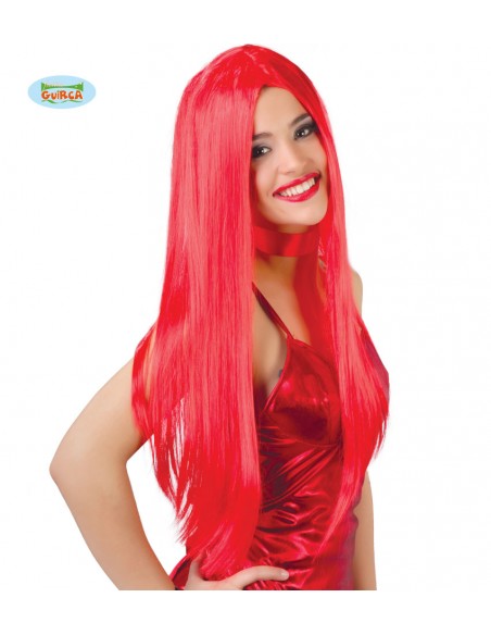 PARRUCA MELENAS ROSSA