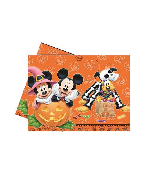 TOVAGLIA PL. MICKEY HALLOWEEN 120X180 2