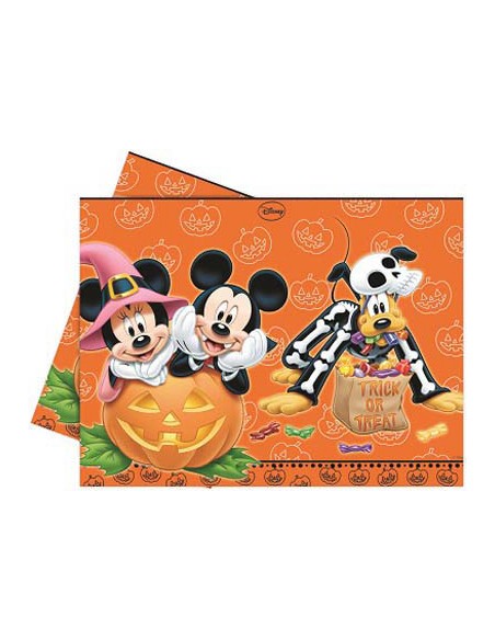 TOVAGLIA PL. MICKEY HALLOWEEN 120X180 TOVAGLIA PL. MICKEY HALLOWEEN 120X180