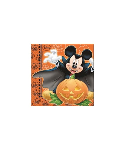TOVAGLIOLI CM.33x33 MICKEY HALLOWEEN 20PZ 2