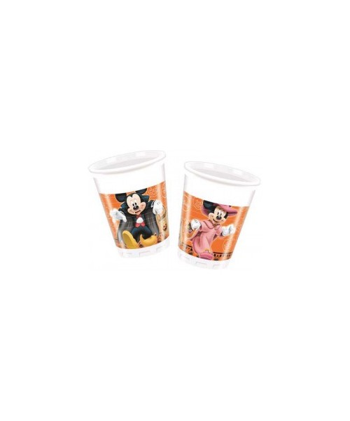 BICCHIERE PZ. 8 MICKEY HALLOWEEN 2