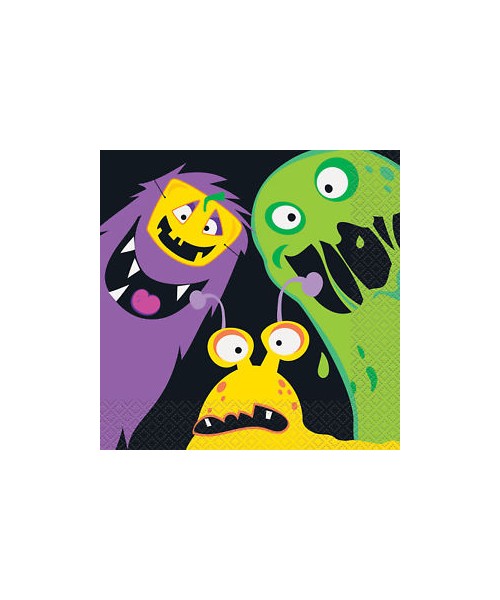 TOVAGLIOLO SILLY HALLOWEEN MONSTERS 16PZ
