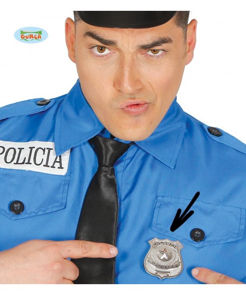 DISTINTIVO POLIZIOTTO IN METALLO 2