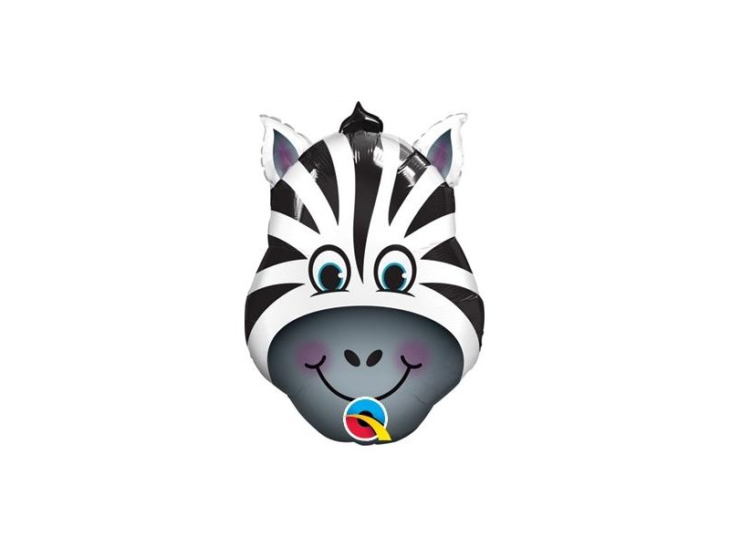 PALLONE 14''ZANY ZEBRA 33CM
