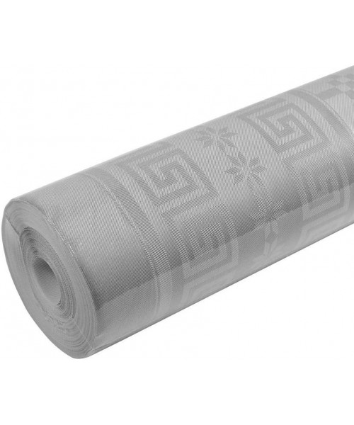 TOVAGLIA CARTA ROTOLO 1,20X7MT ARGENTO