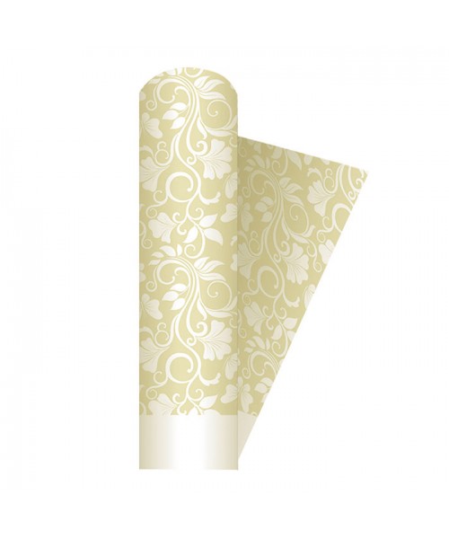 TOVAGLIA DAMASCATA MT.120X5 CELEBRITY IVORY 2