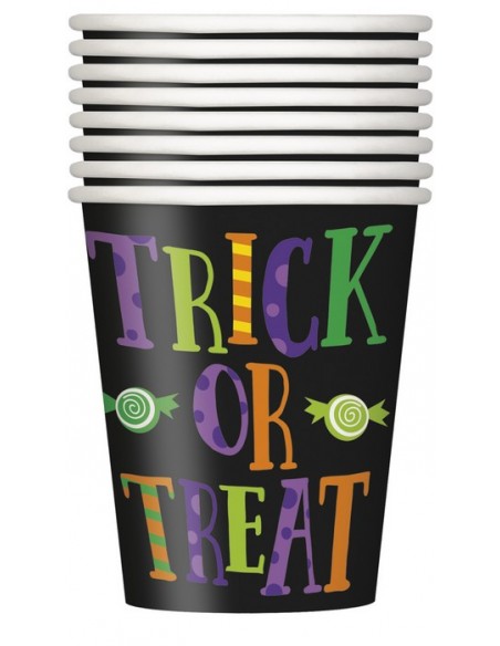 BICCHIERE SILLY HALLOWEEN MONSTERS 270ML 8PZ