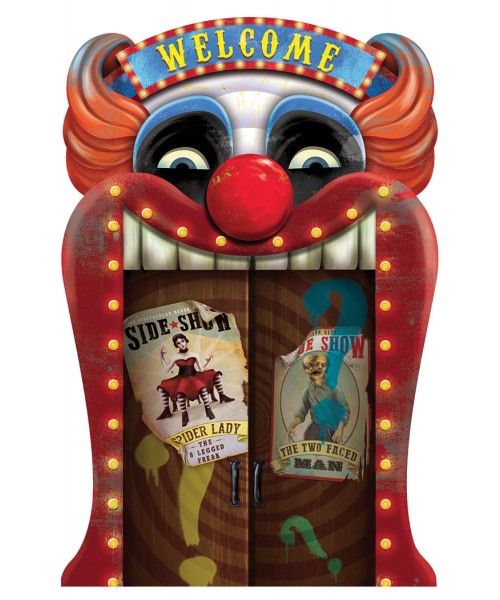 DECORO HORROR EFFETTO 3D 2