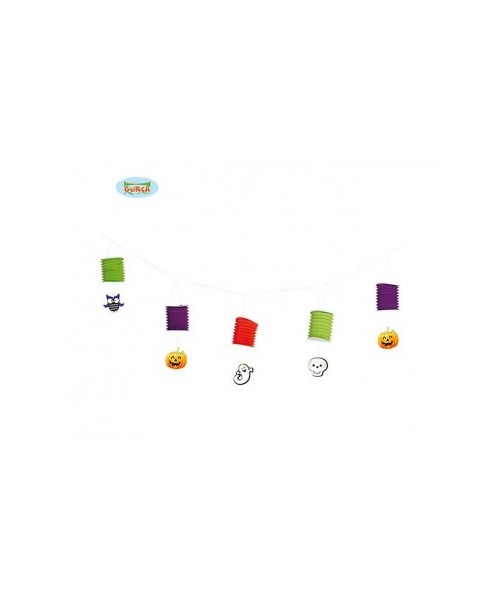 GHIRLANDA 6 LANTERNE 2,50 MT