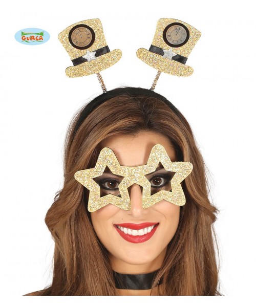 SET ULTIMO DELL'ANNO TIARA E OCCH.ORO