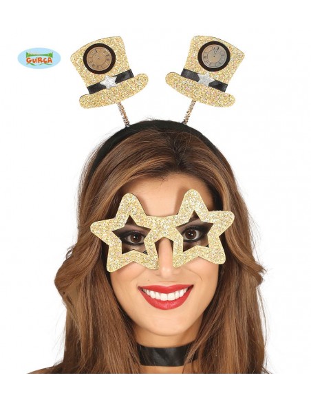 SET ULTIMO DELL'ANNO TIARA E OCCH.ORO