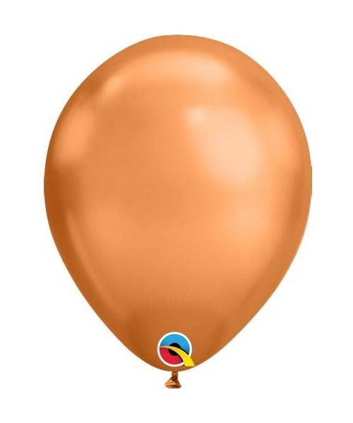 11RND PALLONI LATTICE CHROME COPPER PZ. 25