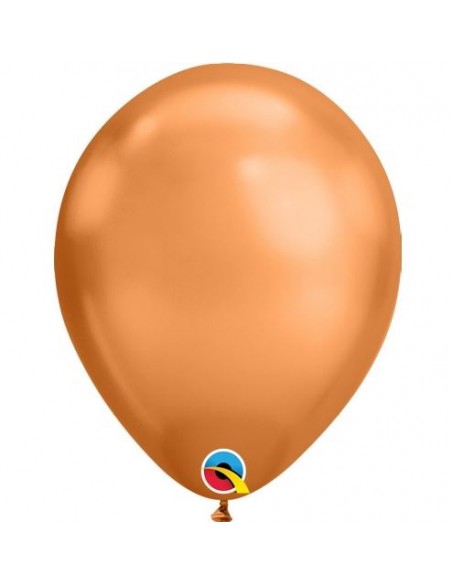 11RND PALLONI LATTICE CHROME COPPER PZ. 25