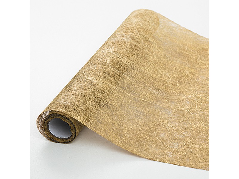 Coppia di Runner Oro 160cm (Decoro.1)