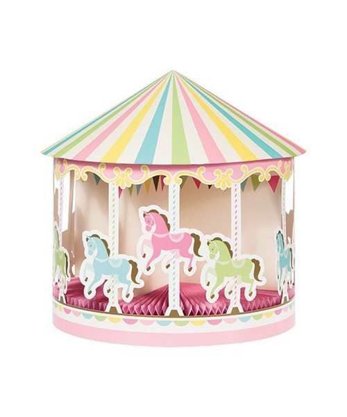 CENTRO TAVOLA CAROUSEL 30X30CM