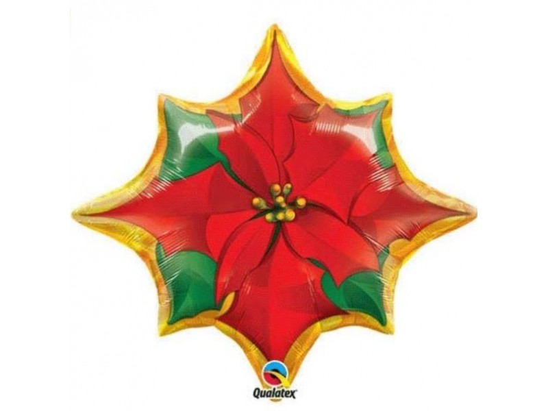 PALLONE MYLAR STELLA DI NATALE CM. 71