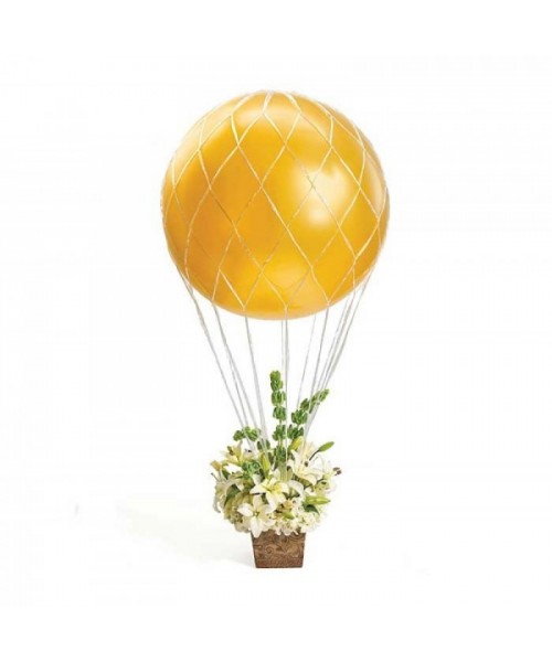 RETE MONGOLFIERA 36" BIANCA 1PZ 2