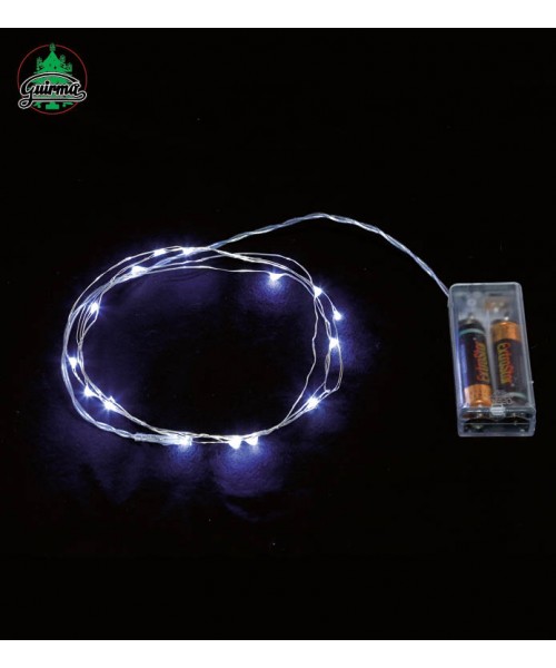 FILO LED BIANCO FREDDO 2MT