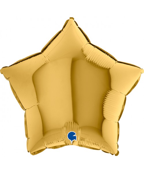 STELLA MYLAR 18" ORO CM. 45