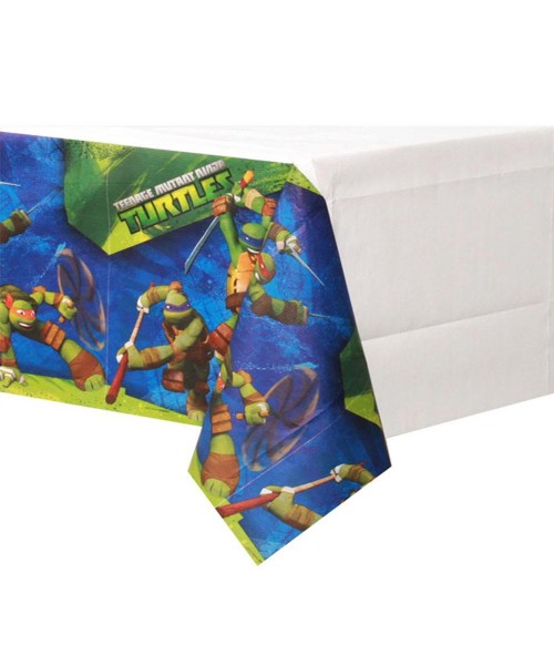 TOVAGLIA PLAST. NINJA TURTLES 120X180 1PZ